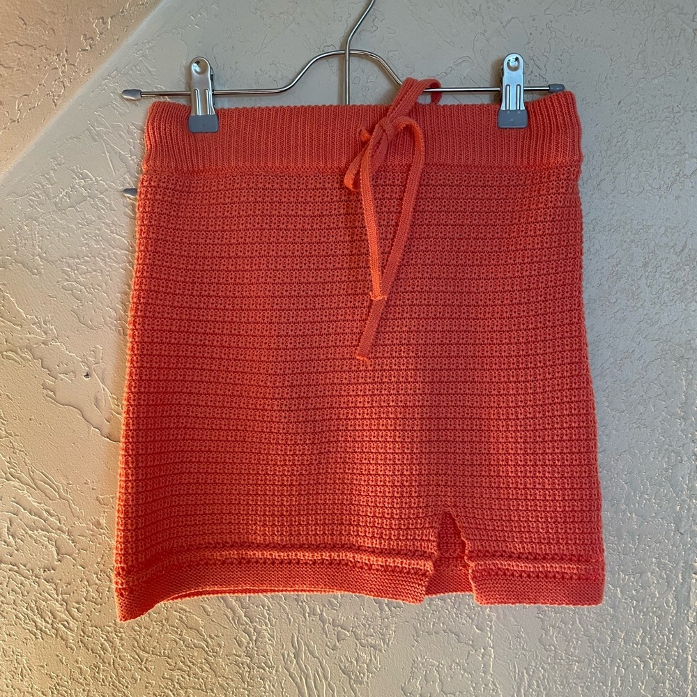 Miramar Crochet Mini Skirt